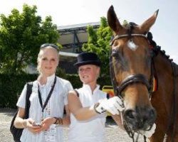 dressage horse Ten Points (Swedish Warmblood, 1999, from Chapman)