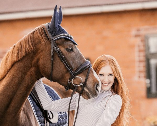 dressage horse Finja Rose (Hanoverian, 2018, from Fuechtels Floriscount OLD)