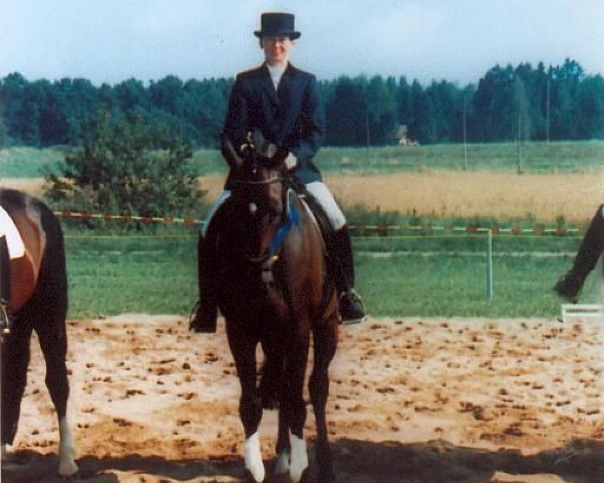 horse Atalan 1 (Württemberger, 1980, from Admiral II)
