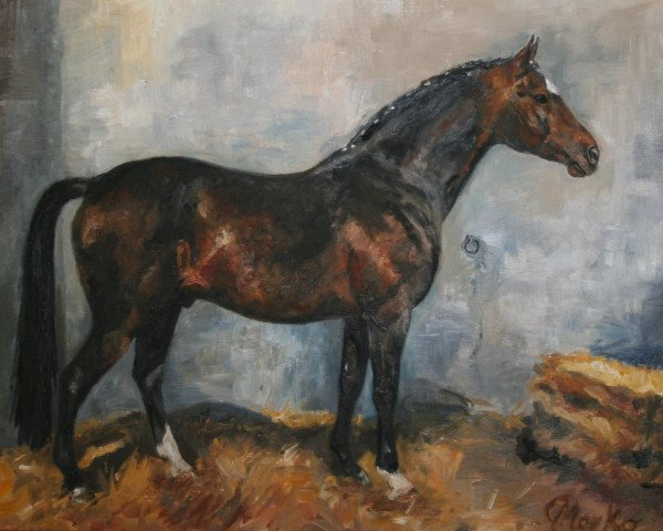 stallion Ricardo (Westphalian, 1974, from Renaldo)
