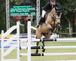 Springpferd Power Point (Deutsches Reitpony, 2006, von FS Pearcy Pearson)