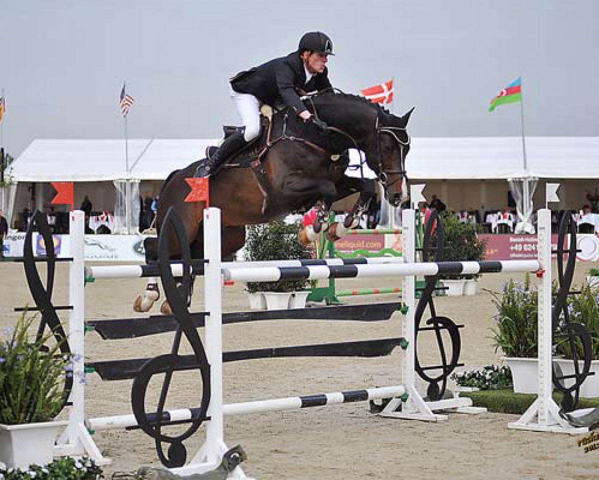 Deckhengst Olympic Fire 5 (Oldenburger, 2005, von Odermus R)