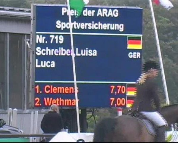 jumper Luca 115 (Hanoverian, 2000, from Lancer III)