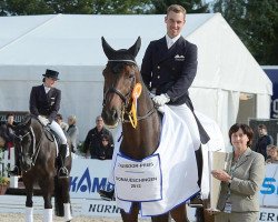 dressage horse Der Hit (Oldenburg, 2003, from Del Gado)