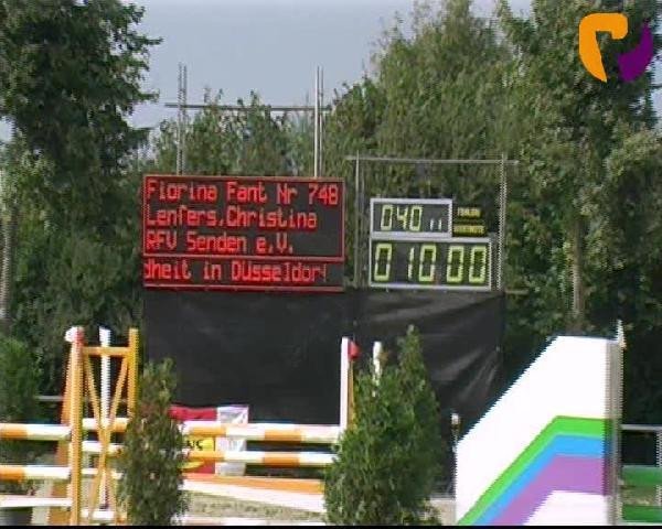 jumper Fiorina Fantastica (Westphalian, 2002, from Florestan I)