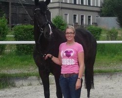 dressage horse Spring Fever (Rhinelander, 2006, from Show Star)