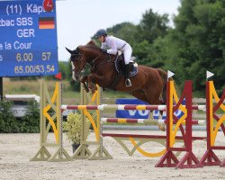 jumper G-Cooper de Soultzbach (Belgium Sporthorse, 2012, from Idem d'Azur)