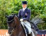 dressage horse Ballon Bleu 2 (Trakehner, 2008, from Krokant)