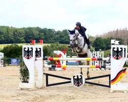 jumper Carina 571 (Hanoverian, 2015, from Coupe de Coeur 2)