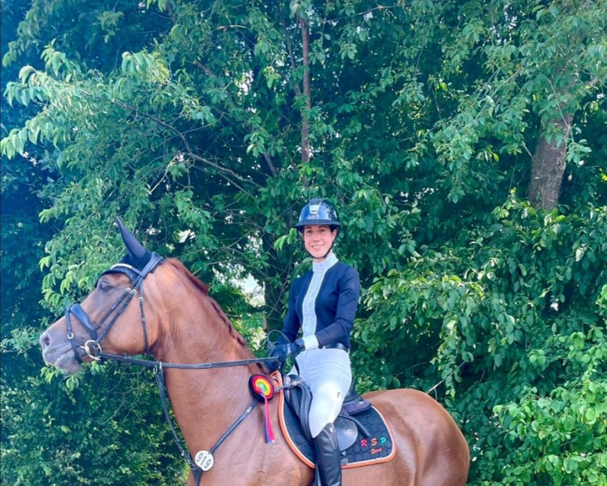 Springpferd Lady Chaccaya G (Hannoveraner, 2017, von Lord Pezi Junior)