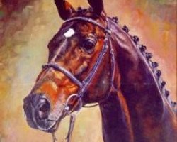 stallion Pelegrinius (Westphalian, 1998, from Prinz Wilhelm)