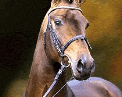 stallion Fielmann (Westphalian, 1998, from Florestan I)