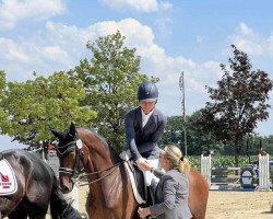 dressage horse Dance With Me Hg (German Riding Pony, 2016, from Dreidimensional AT NRW)