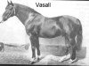 stallion Vasall Mo 1283 (Heavy Warmblood, 1967, from Ventus Mo 1221)