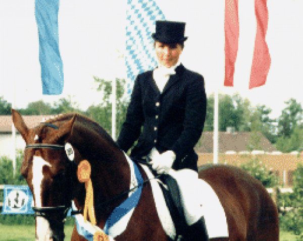 stallion Weltadel (Bavarian, 1988, from Welt As)