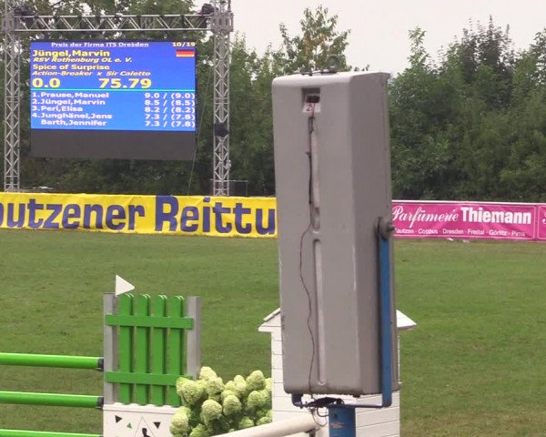 Reitturnier Baschütz bei Bautzen 2022