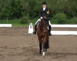 dressage horse Feodora 96 (Westphalian, 2004, from Floresco NRW)