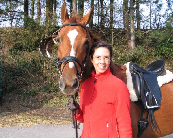 broodmare Nutela (Czech Warmblood, 1998, from DAF Ondráš)