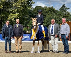 dressage horse Lks My Cream Candy (Deutsches Reitpony, 2018, from FS Mr. Right)