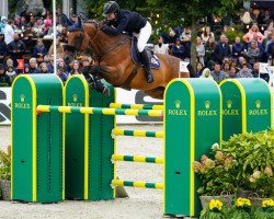 jumper Davidoff de Lassus (Belgium Sporthorse, 2009, from Ugano Sitte)