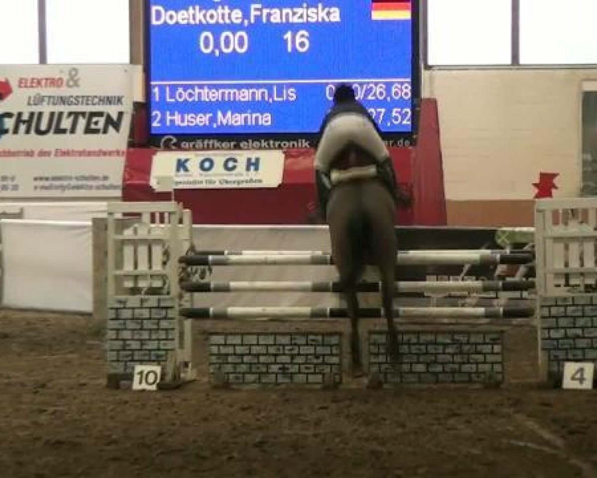 jumper As good as it's get (Hanoverian, 2002, from Argentinus)