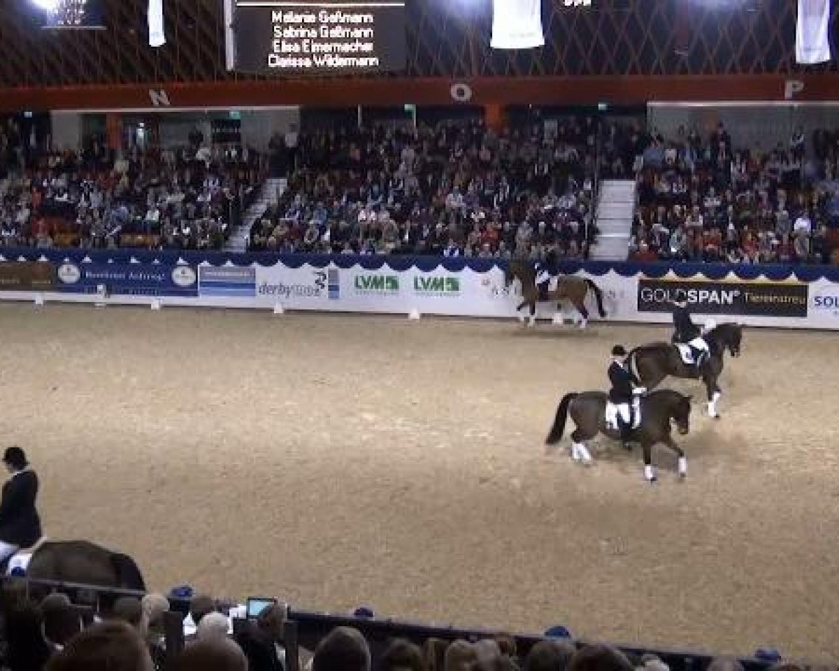 broodmare Freixanet (Westphalian, 2002, from Florestan I)