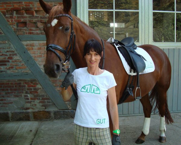 dressage horse Die Tänzerin S (Hanoverian, 2006, from De Niro)