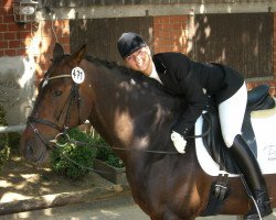 dressage horse Piazetta (Westphalian, 1996, from Polypur)