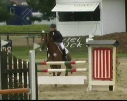 jumper Mouthage's Malik (Welsh-Pony (Section B), 2002, from Bokkesprong Casjmier)