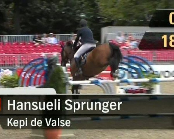 Springpferd Kepi de Valse (Selle Français, 1998, von Duc de la Cour II)