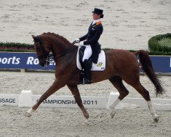 dressage horse Jerich Parzival (KWPN (Royal Dutch Sporthorse), 1997, from Jazz)