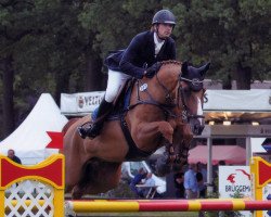 Springpferd Grand Balou 4 (Hessisches Warmblut, 2003, von Balou du Rouet)