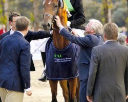 dressage horse Waitangi (Hessian Warmblood, 2000, from Wolkentanz II)