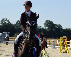 jumper Salia de La Luna (Hanoverian, 2016, from Stakkato)