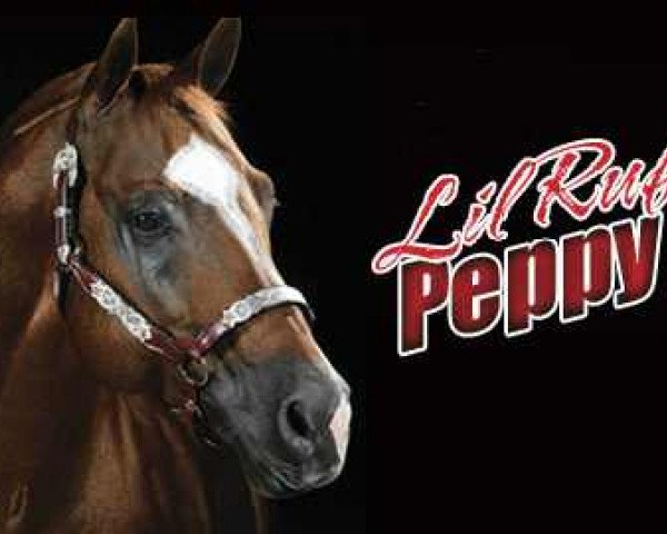 Deckhengst Lil Ruf Peppy (Quarter Horse, 1991, von Peppy San Badger)