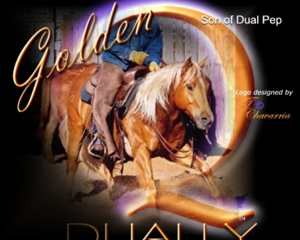 Deckhengst Golden Dually (Quarter Horse, 1999, von Dual Pep)