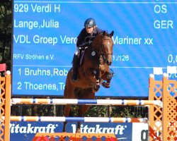 jumper Verdi H (Oldenburg show jumper, 2010, from Verdi)