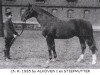 stallion Abendsport 3109 (Hanoverian, 1935, from Alkoven I)
