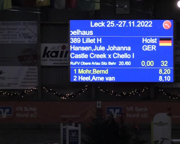 Reitturnier Leck 2022