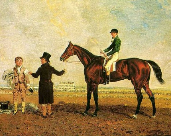 stallion Priam xx (Thoroughbred, 1827, from Emilius xx)