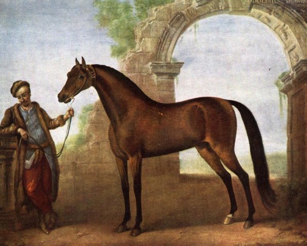 Deckhengst Godolphin Arabian (Berber, 1724)