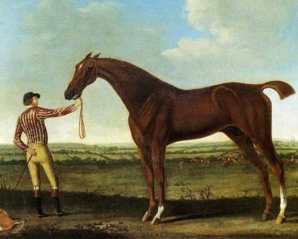 stallion Diomed xx (Thoroughbred, 1777, from Florizel xx)