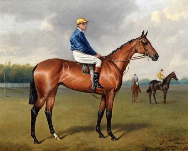 stallion St. Amant xx (Thoroughbred, 1901, from St. Frusquin xx)