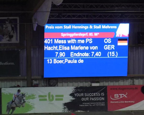6. Nordic Jumping event Negernbötel 2022