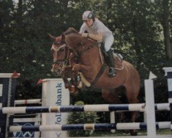 Springpferd Charming Chestnut (Hannoveraner, 1997, von Calido I)