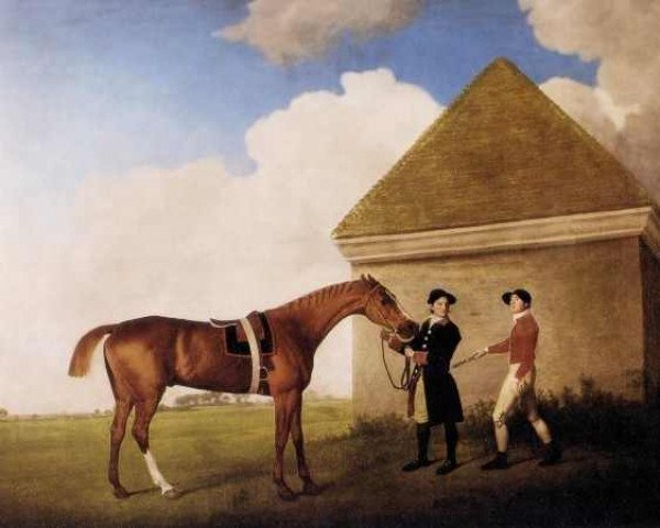 Pferd Eclipse xx (Englisches Vollblut, 1764, von Marske xx)