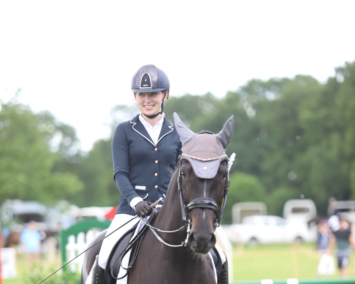 dressage horse Donna Cara 22 (Holsteiner, 2011, from Casall Ask)