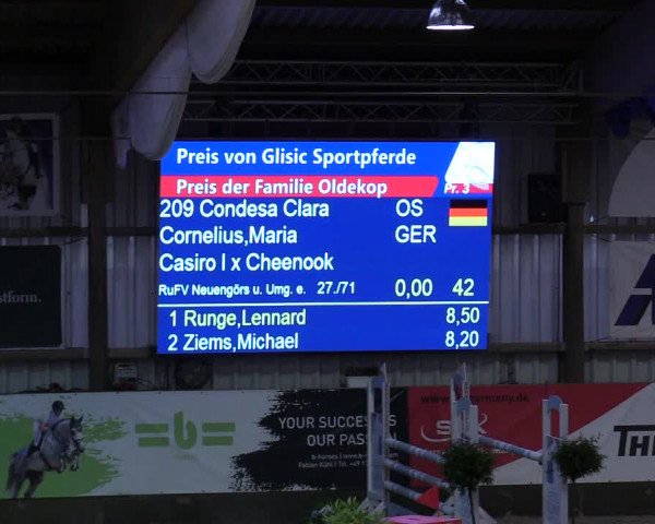 8. Nordic Jumping event Negernbötel 2023
