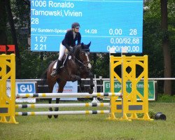 jumper Ronaldo 134 (Holsteiner, 2001, from Ramirado)