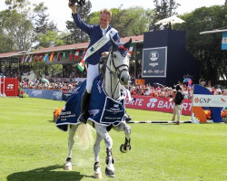 Springpferd Iron Dames My Prins (Belgisches Warmblut, 2012, von Zilverstar T)